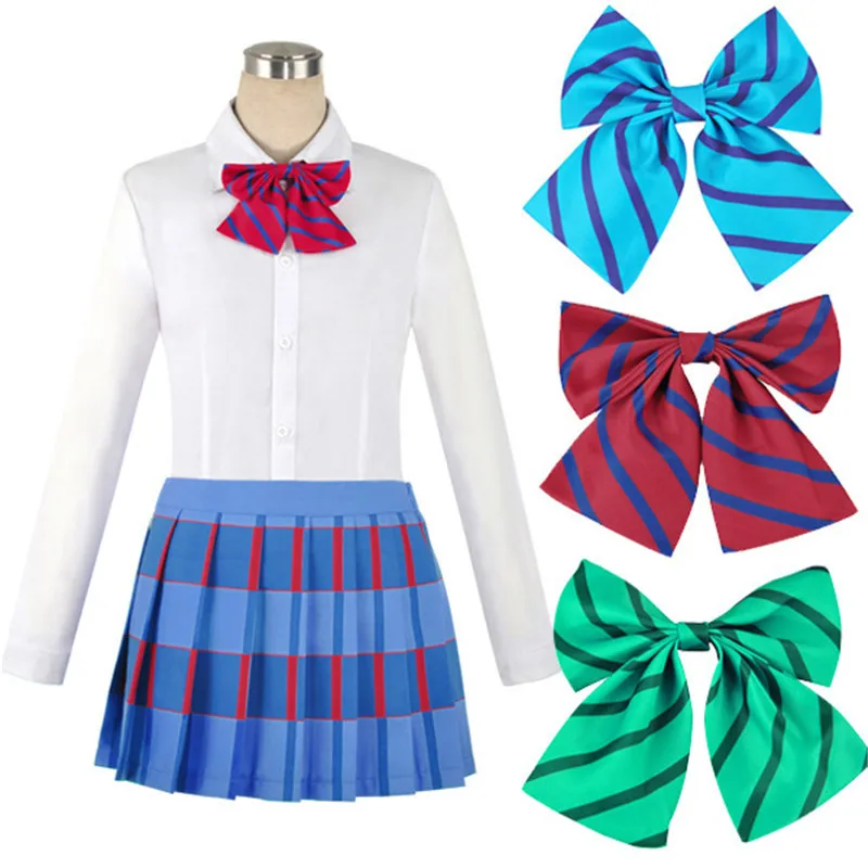 Карнавальный костюм Lovelive Love Live 2018 вечерние костюмы на Хэллоуин школьная форма
