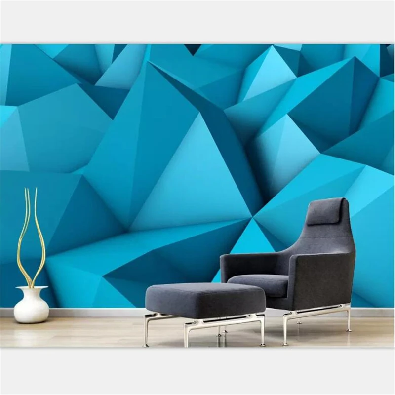 beibehang Custom wallpaper large high end modern minimalist 3D