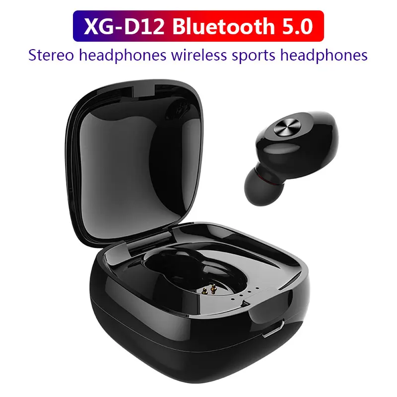 

Bluetooth Headset Bluetooth5.0 Running Fashion Wireless Bluetooth Earphone Wireless Stereo In-Ear Mobile Phone for iPhone XS