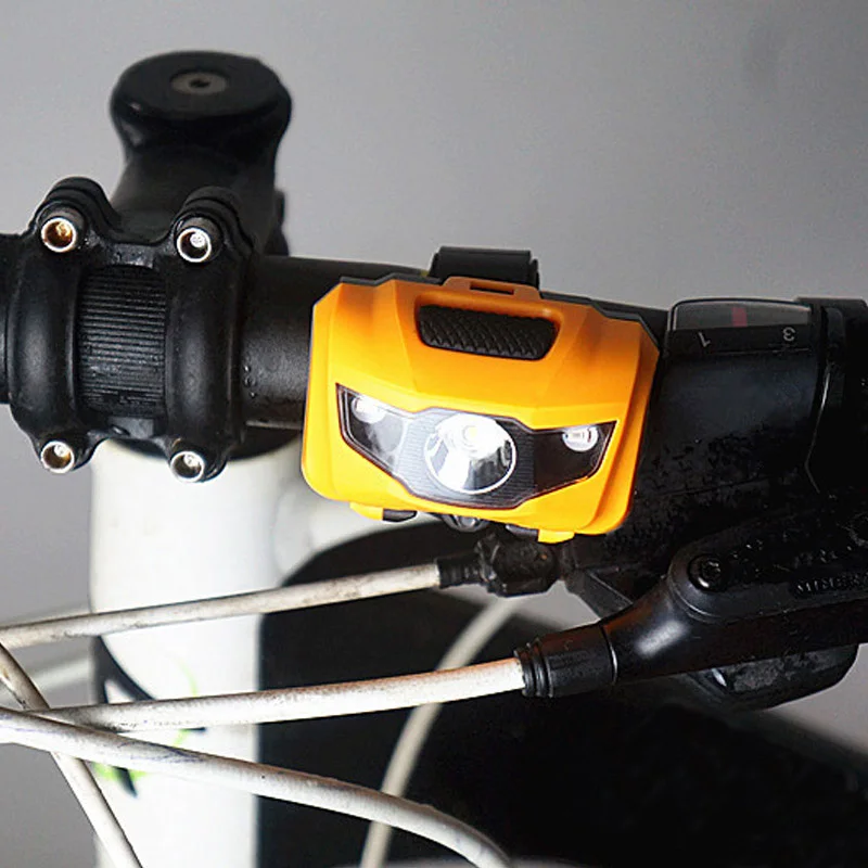 Sale Dropshipping LED Bicycle Light  Bike Cycling Accessories Head Tail Taillight MTB Bike Front Rear Light Warning Lights Flashlight 5