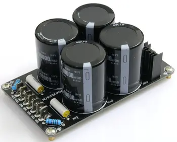

10000uF 50V Japan Ruby capacitor amplifier power supply board
