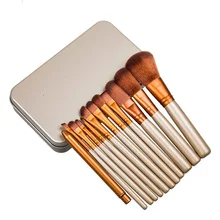 12pcs/Set Professional Makeup Brushes Tools Set NK3 Make Up Brush Tools Kits For Eye Shadow Palette Cosmetic Brushes