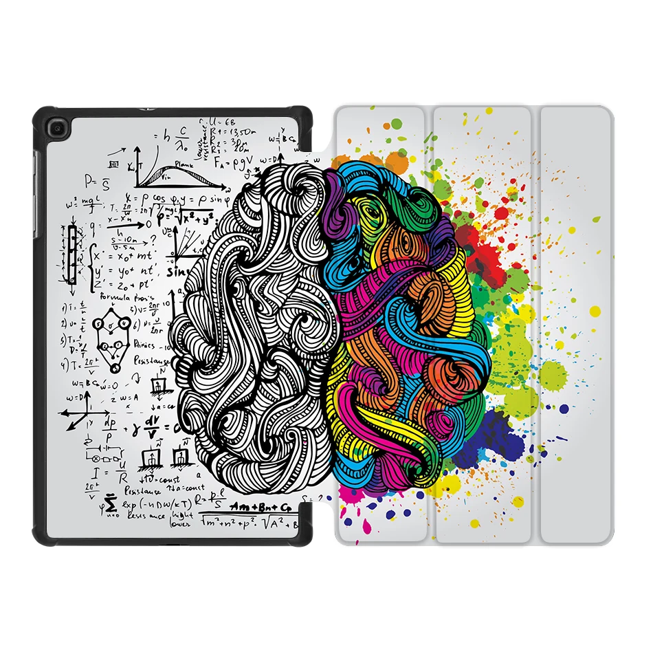 SS13 Чехол MTT для samsung Galaxy Tab A, 10,1 дюймов, планшет,, SM-T510, T515, тонкий, из искусственной кожи, откидной, откидной, с подставкой, чехол T510 - Цвет: SS13