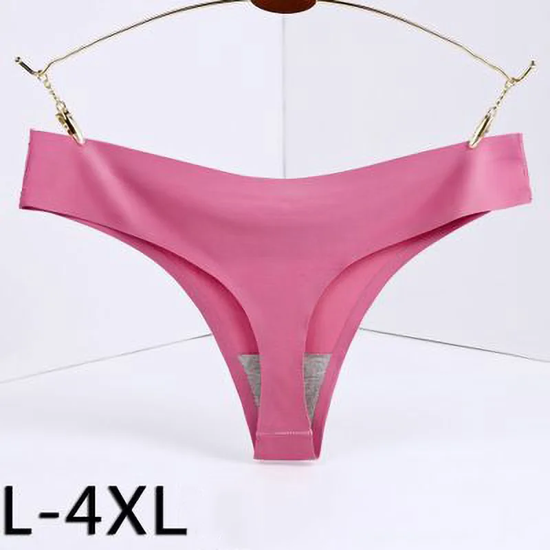 

Hot Silk SEXY Women String Seamless Panties Women Underwear Low-Size Pretty Briefs for Women Panties IA59-IA66