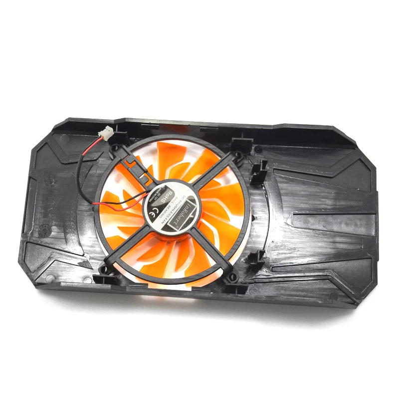 Охлаждающий вентилятор для ZOTAC GTX 750 Ti GTX750/GTX750TI JetStream MS-9015E-GY Вентилятор Охлаждения видеокарты