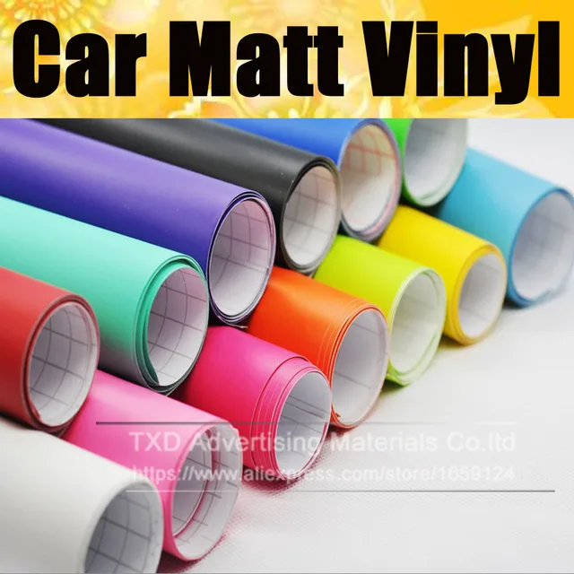 good quality matte black car auto body sticker decal self adhesive black decal sheet