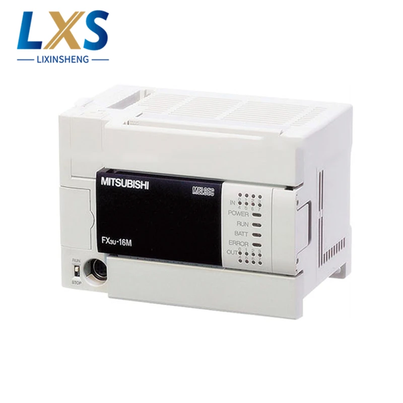 

Japan Original Mitsubishi PLC FX3U Series High Speed Programmable Logic Controller FX3U-16MR-ES-A