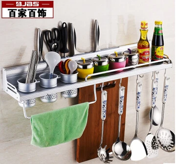 Подставка для специй BJBS кухонная настенная подвесная полка|shelf life of food|shelf palletkitchen