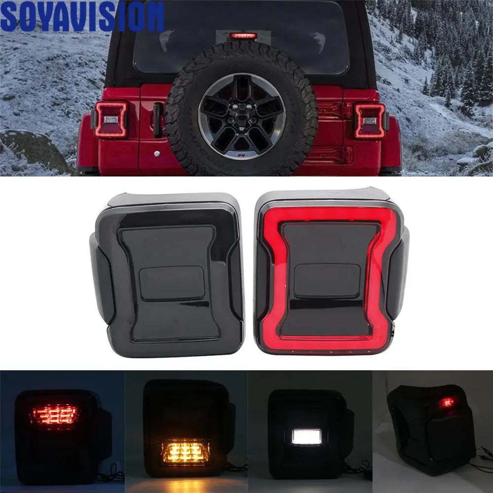 Точка E9 светодиодный фонарь светильник США/Европейский видение задний для Jeep