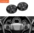 Universale di Controllo del Volante Dell’automobile Chiave di Musica Senza Fili DVD GPS di Navigazione Radio Remote di Controllo Bottoni Nero 2 pz/set