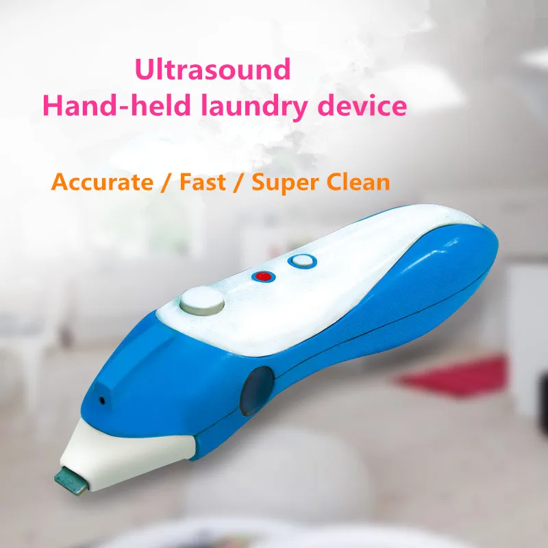 Portable Mini Washing Machine Handheld Ultrasonic Laundry Stain Washer