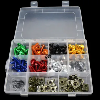 

1 Set CNC Motorcycle Accessories Fairing Body Work Bolts Screw for suzuki GSX650F HAYABUSA/GSXR1300 GSR600 yamaha YZF R1/R1M FZ8