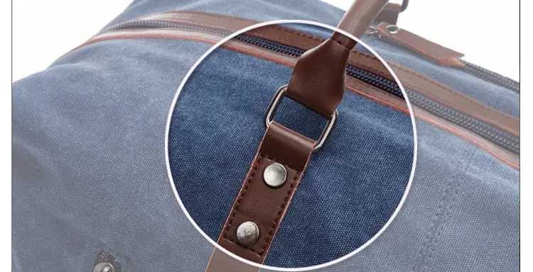 LAZYLIFE Мужская Холщовая Сумка для путешествий из искусственной кожи, сумки для багажа, мужские даффл сумки, дорожная сумка, большая сумка для выходных