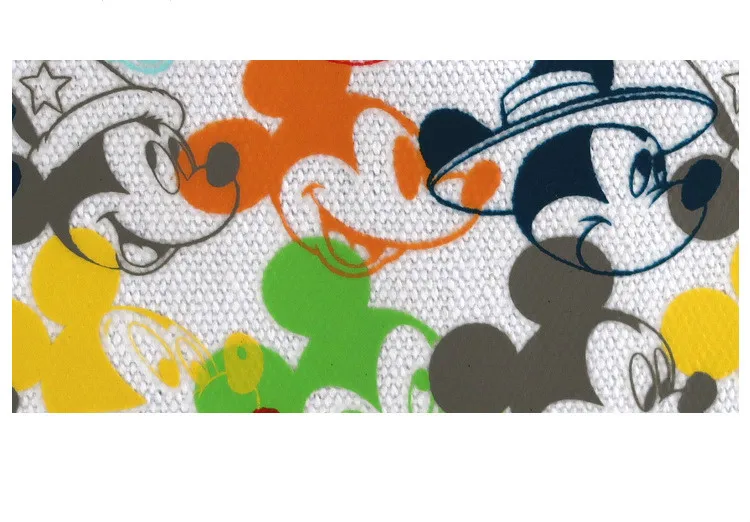 Подлинная disney Микки Маус сумка девушка мульти-функция сумка Мумия косметичка disney кошелек девушки подарок