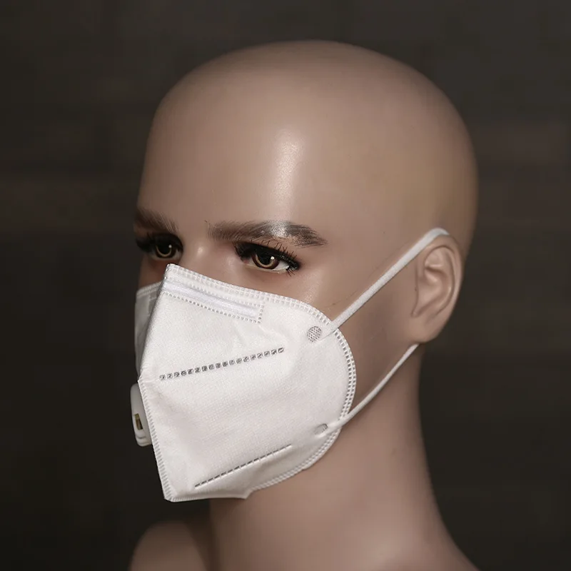 10 шт. нетканый PM2.5 анти дымка рот маска Одноразовые клапанного Anti-dust угольный фильтр респиратор рот муфельной Z3