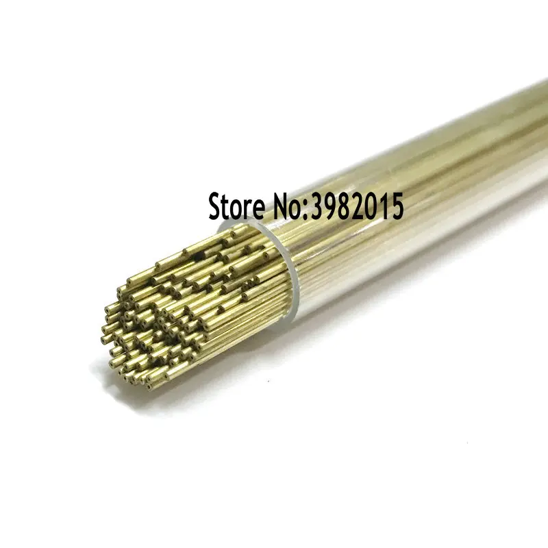 

Ziyang Brand Brass Electrode Tube Single Hole 0.8*400mm for WEDM Drilling Machine