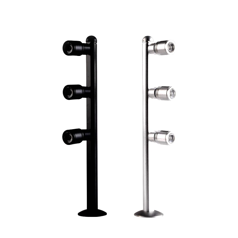 12V input 3W 4W font b LED b font font b spotlight b font 4pcs Desk