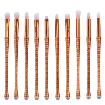 

10pcs/Set Mermaid Series Eye Makeup Brush Foundation Eyeshadow Beauty Tool