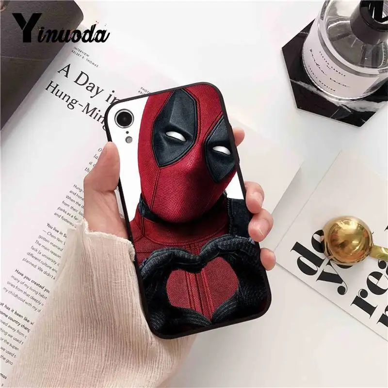 Deadpool Comic Spiderman Custom