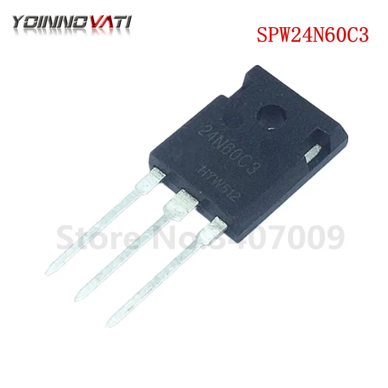 5 шт. SPW24N60C3 SPW24N60 к 247 24N60C3 TO 3P 650 В 24.3A новый оригинальный|Соединители| |