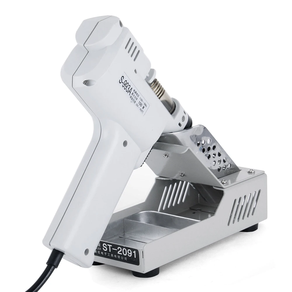 

High Quality 220V Desoldering Guns Electric Absorb Guns S-993A Electric Vacuum Desoldering Pump Solder Sucker Guns 100W