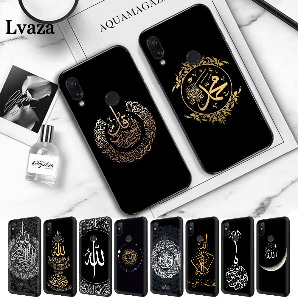 

Lavaza Muslim Girl eyes al Islam text Silicone Case for Xiaomi Redmi 4A 4X 5A S2 5 Plus 6 6A Note 4 Pro 7 Prime
