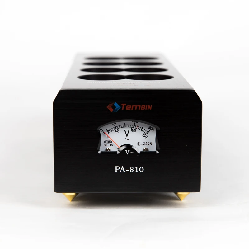 2018/TEMBIN New High-End Audio Noise Filter,3000W AC Power Conditioner, Power Filter, Power Purifier voltage display US Socke
2018/TEMBIN New High-End Audio Noise Filter,3000W AC Power Conditioner, Power Filter, Power Purifier voltage display US Socke