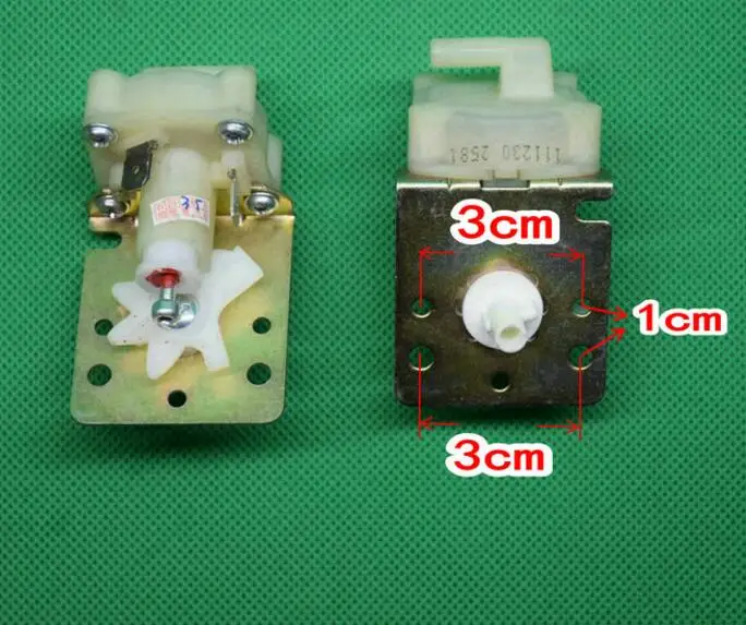 Запчасти для стиральной машины 6 передач малый уровень воды переключатель с изогнутая насадка