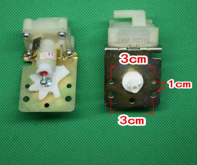 Washing Machine Parts 6 Gears Small Water Level Switch With Curved