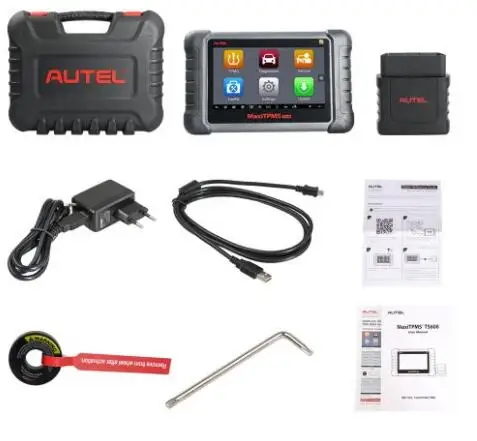 Autel MaxiTPMS TS608 полный TPMS и полносистемный сервис планшета равен TS601+ MD802+ maxichek Pro