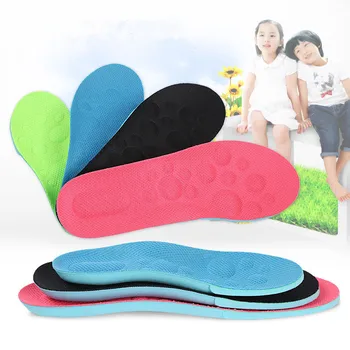

Child Sponge Arch Foot Insoles Flatfoot Correction Shoes Pad Massage Orthopedic insoles Arch Support Feet Care