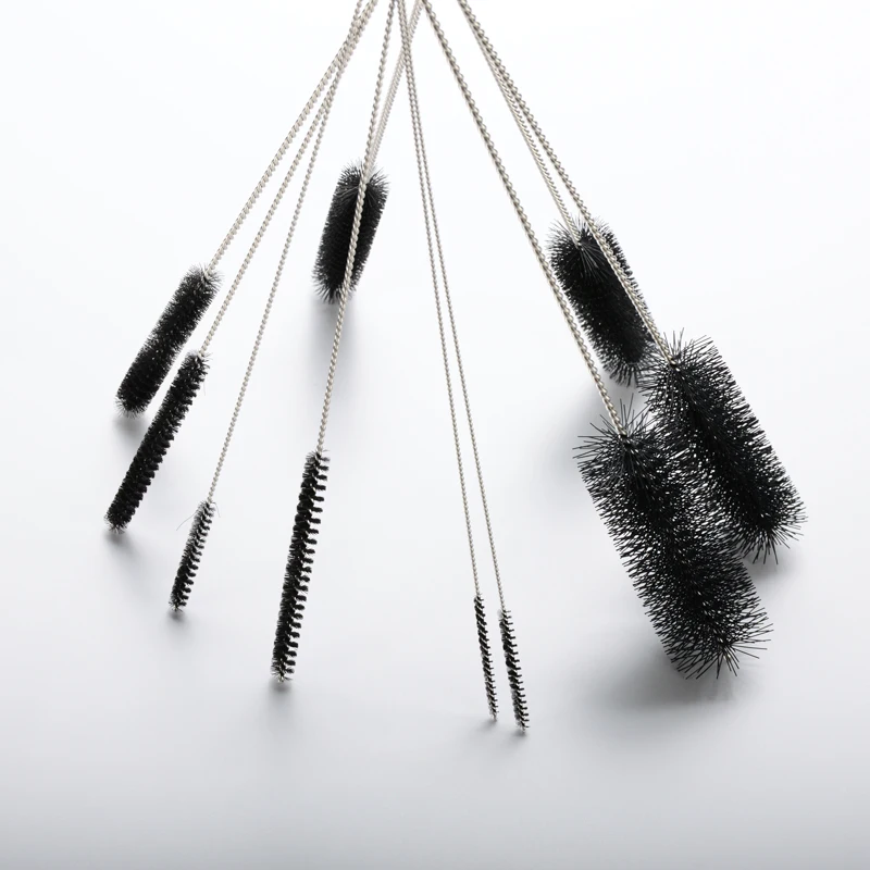 New 10 pcs/set Airbrush Cleaning Brush Needle Mouth Spray Gun Needle & Brush Kit Spray Gun