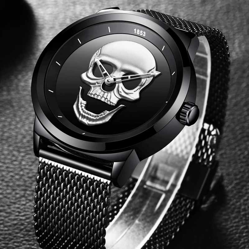 

Relogio Masculino Mens Watches New LIGE Top Brand Luxury Men Waterproof Stainless Steel Quartz Watch Men's Military Sports Watch