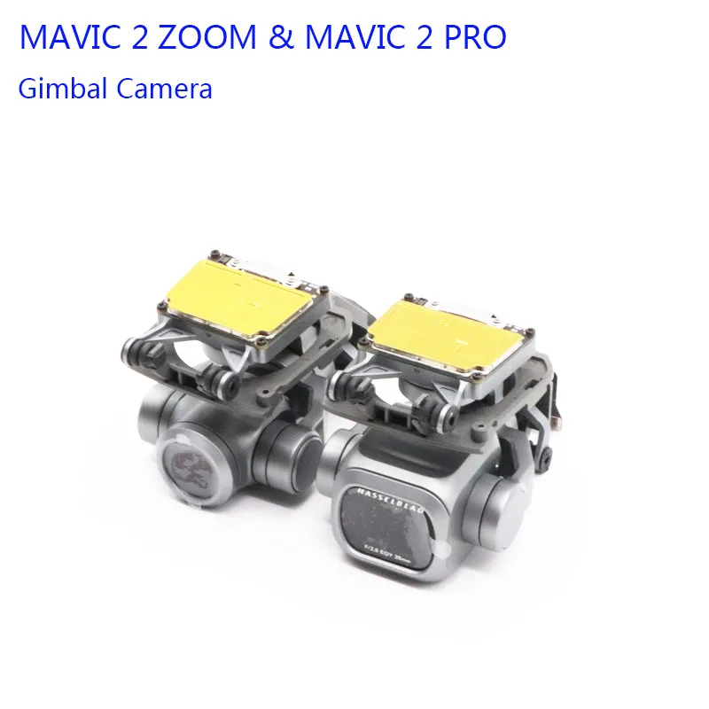 

Original DJI Mavic 2 Zoom Gimbal Camera With Cover Mavic 2 Pro Camera Gimbal Replacement Repair Service Spare Parts