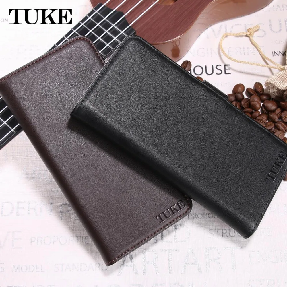 

TUKE Flip Case For Motorola Moto G7 Plus Case Genuine Leather Wallet Case For Moto G7 Power P30 Play Note P40 Housing Etui