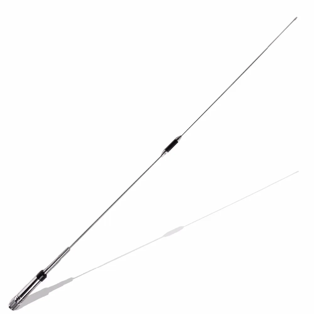 baratas NL 770R Nagoya Dual Band VHF UHF 144 430 mhz 3.0 5.5 dBi Alto Ganho Carro 770R NL rádio Móvel Estação de Antena UHF SL16 J M MaleType