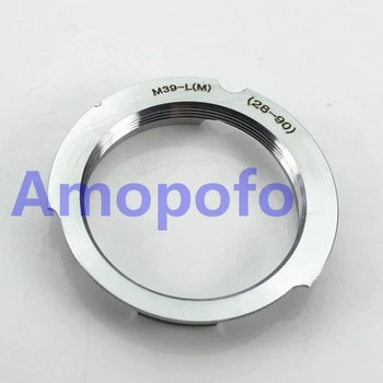 

Amopofo M39-LM 28-90mm Adapter for Leica M39 LSM LTM Lens to L/M VM ZM Techart LM-EA7