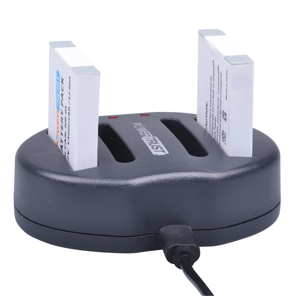 4 шт. 1300 мАч NB 6L NB6L батарея для камеры + двойное зарядное устройство USB Canon IXUS 310 SX275