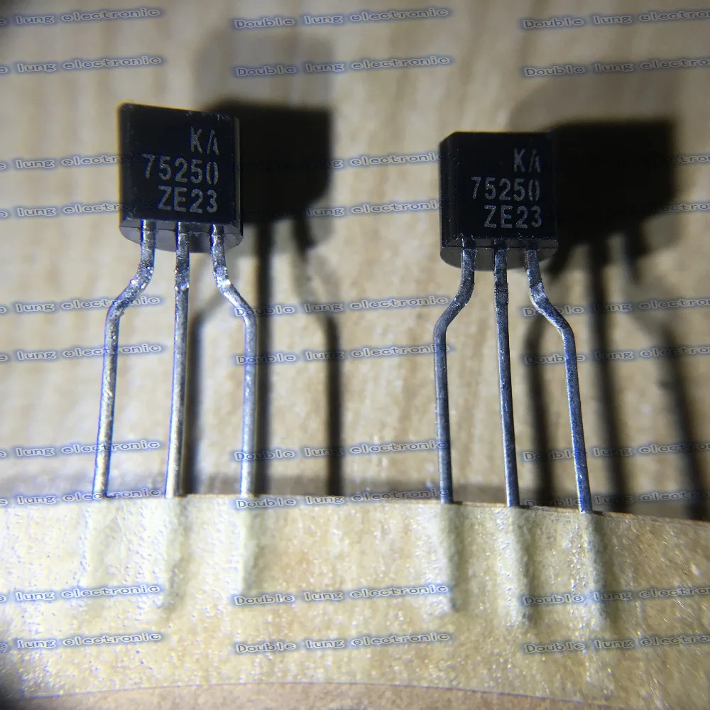 100PCS/lot KA75250 TO92 Voltage Detector-in Integrated Circuits from ...