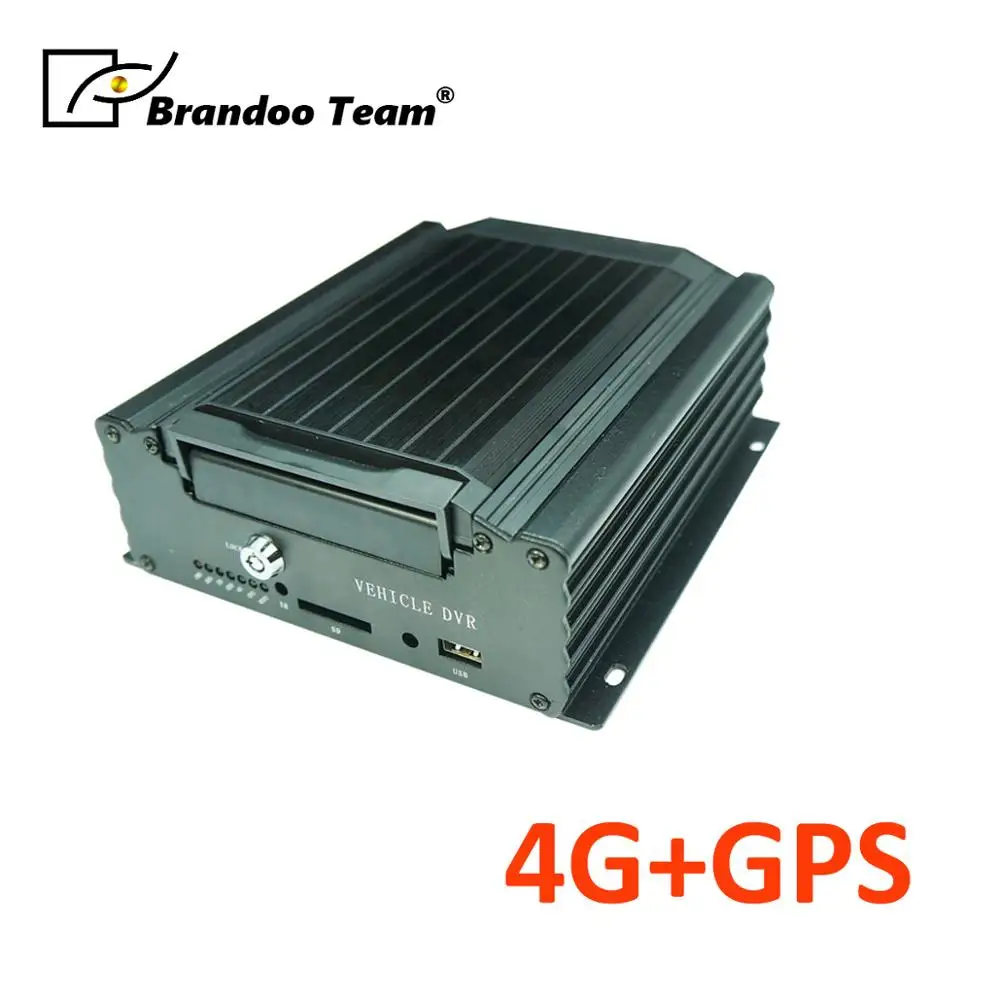 Gps 3g мобильный видеорегистратор H.265 gps 4G RJ45 4CH 1080P HDD мобильный видеорегистратор, MDVR цифровой видеорегистратор, full HD Автомобильный видеорегистратор для всех транспортных средств - Название цвета: 4G and GPS