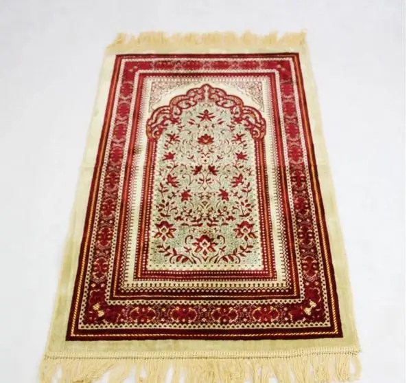 Новинка,, утепленный исламский мусульманский молитвенный коврик, одеяло для молитвы, коврик для молитвы, дорожные маты - Цвет: 2