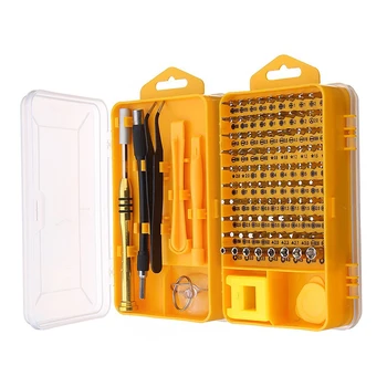 

108 in 1 Screwdriver Set Multi-function Computer PC Mobile Phone Cellphone Digital Electronic Device Repair Home Tools Bit