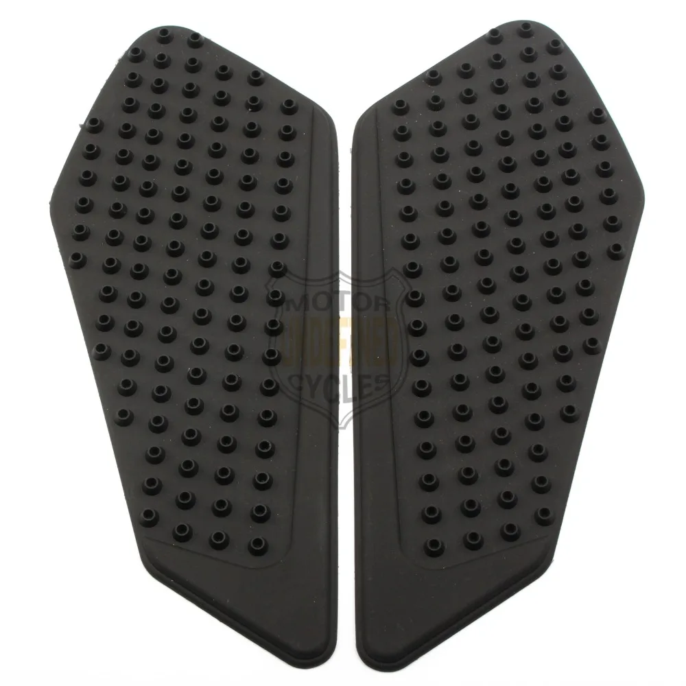 Зеленый бак мотоцикла Pad Protector тяги и резиновой подошвой, с боковой наколенник Защитная Наклейка для Honda CBR650F CB650F CB500 наклейки Moto