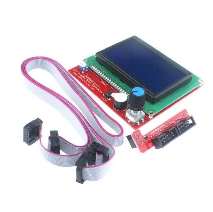 3d printer lcd12864 LCD display board control module drv8825 stepper motor drive | Электроника