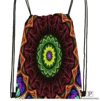 

Custom Mandala-Buddhist-@4 Drawstring Backpack Bag for Man Woman Cute Daypack Kids Satchel (Black Back) 31x40cm#20180611-03-144