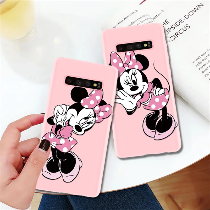 

Cartoon Coque For Samsung Galaxy A50 A40 A30 A70 A20 M10 M20 M30 S6 S7 Edge S8 S9 10 Plus S10E Note 4 5 8 9 A7 A9 2018 TPU Case