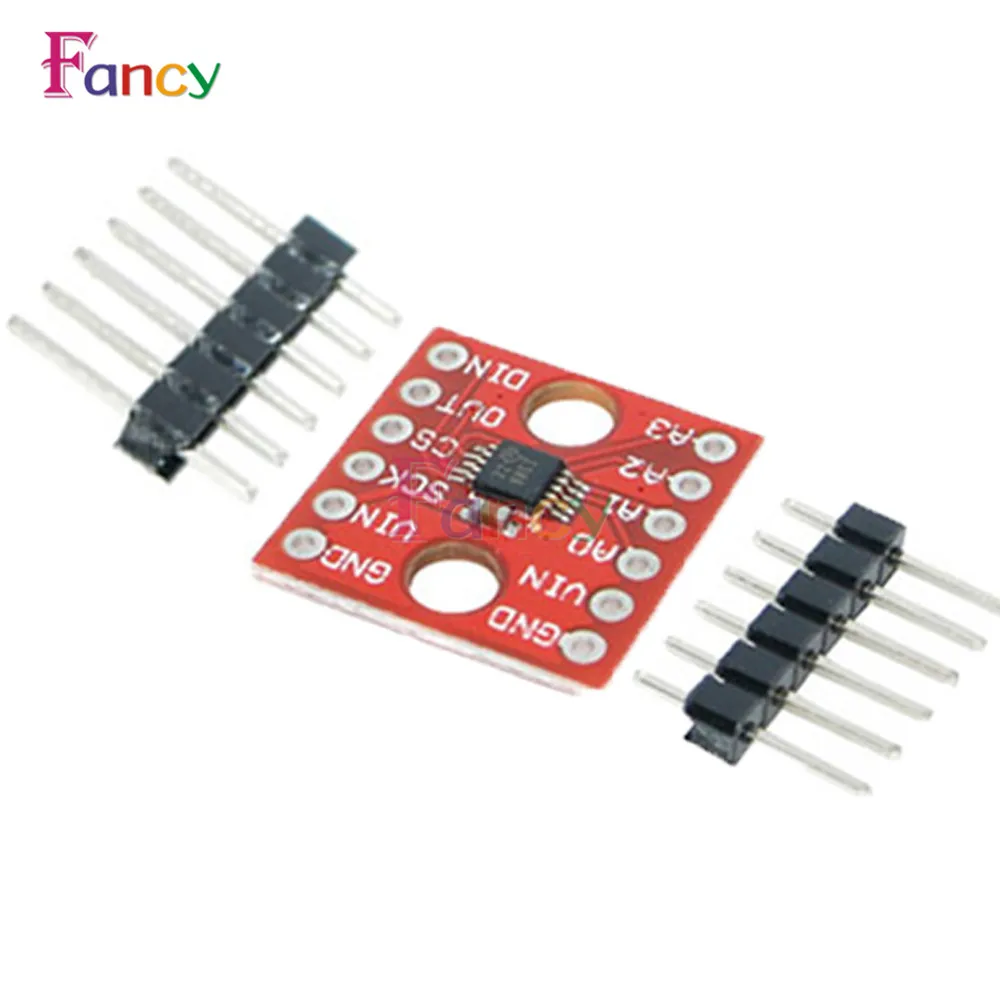 ADS1118 16-bit ADC вспениватель ADC SPI Связь модуль макетная плата