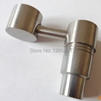 

Side Arm Domeless Titanium Nail 14mm 18mm Universal Titanium Nail Male Joint