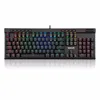 Redragon K580 VATA RGB LED Backlit Mechanical Gaming Keyboard 115 Keys Anti-ghosting with Macro Keys Dedicated Media Controls, ► Photo 2/6