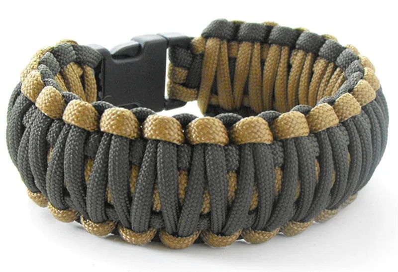 double-King-Cobra-Paracord-Survival-Bracelet-550-lb-tested-cord-Wrist-Sizes-Reversable-Climbing-Camping-survival (4)